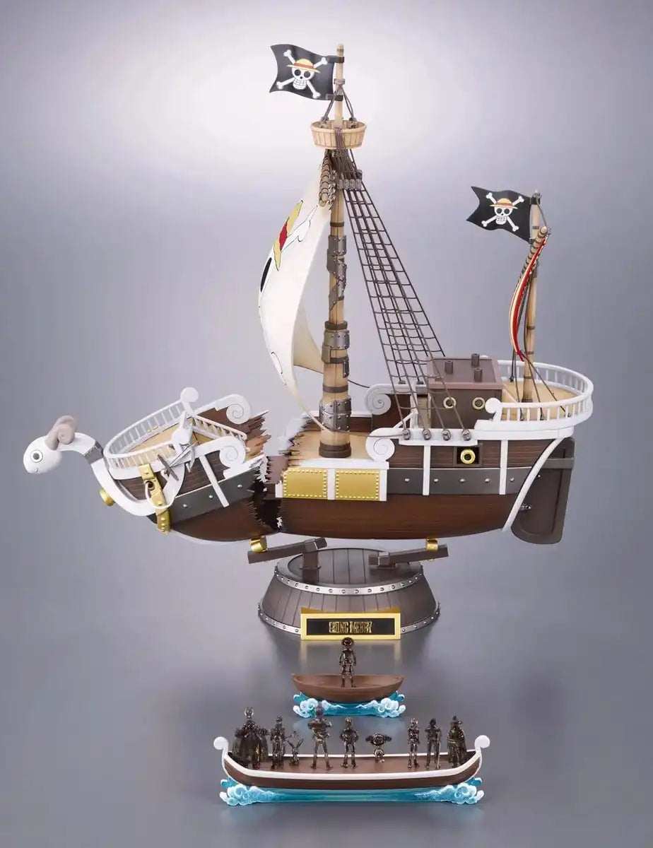 Tamashii Nations Chogokin Going Merry Ship Model Figure Collectible
