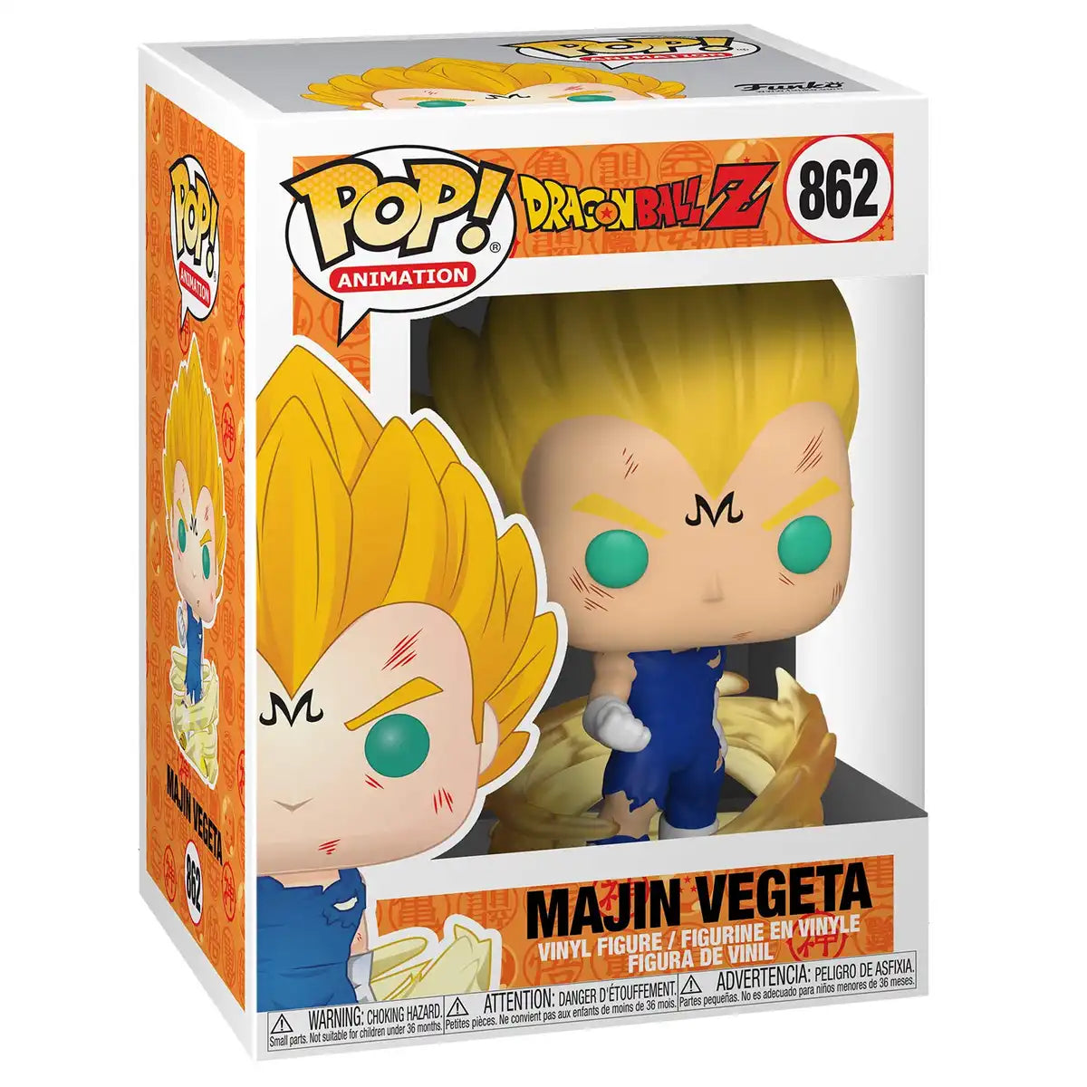 BANDAI - Funko Pop! Animation Dragon Ball Z Majin Vegeta Figure- Japan Figure Store - #1 Bring To You The Best Japanese Goods