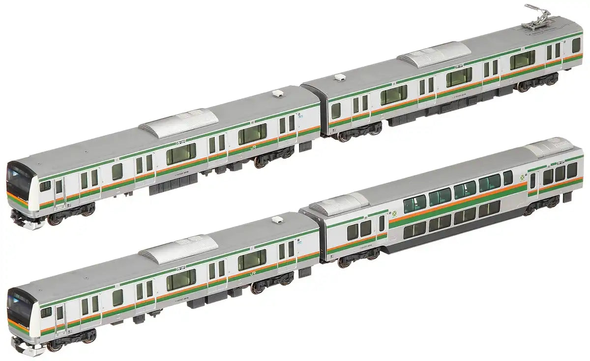 Kato N Gauge E233 Series 3000 Tokaido Ueno Tokyo Basic 4-Car Model Train Set- Japan Figure Store - #1 Bring To You The Best Japanese Goods