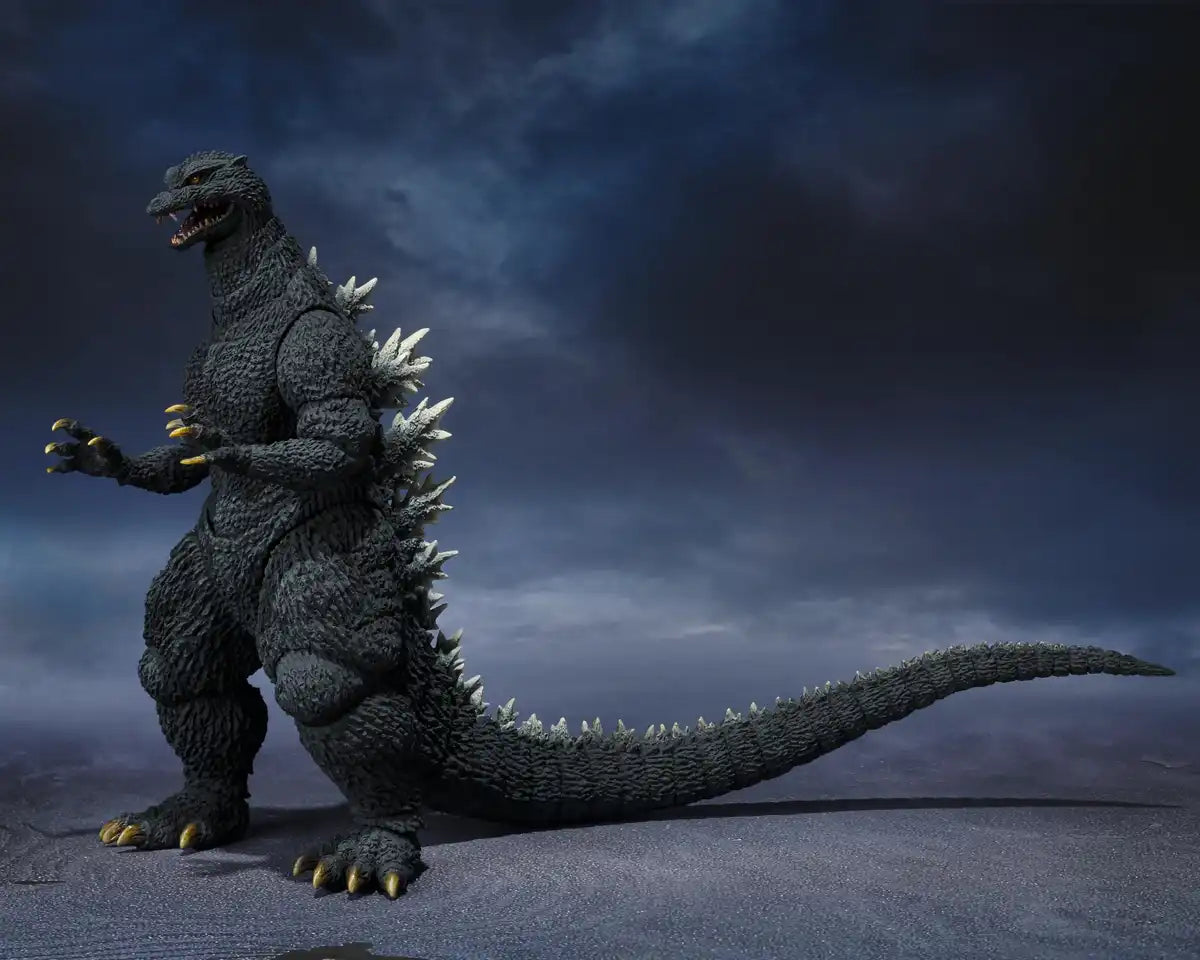 Tamashii Nations SH MonsterArts Godzilla Final Wars 2004 Resale 160mm Figure