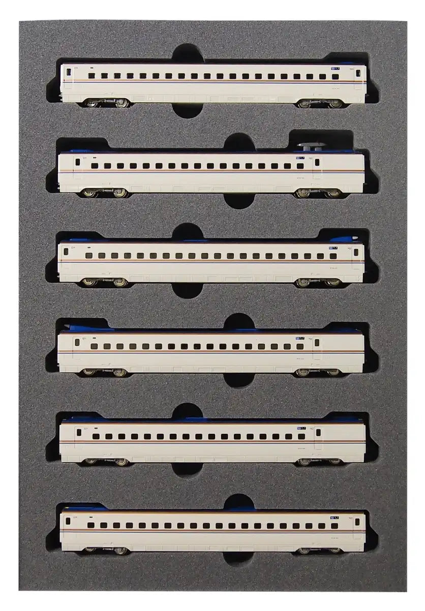 Kato Brand Hokuriku Shinkansen Hakutaka W7 Series 6-Car Train Set N Gauge- Japan Figure Store - #1 Bring To You The Best Japanese Goods
