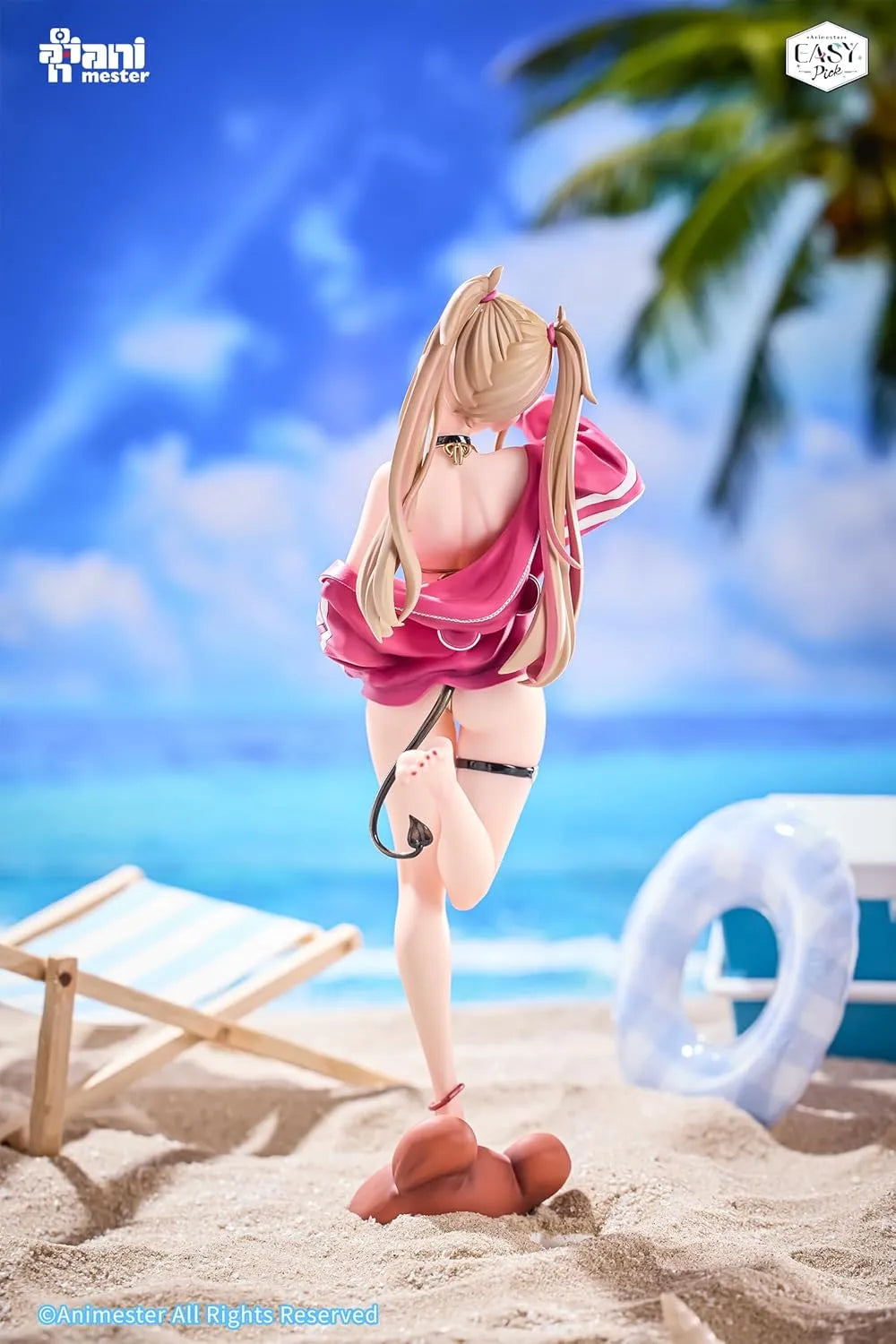 Animester Easy Pick Series Honey Debut Akurumi 1/9 Scale PVC Figure AniMester