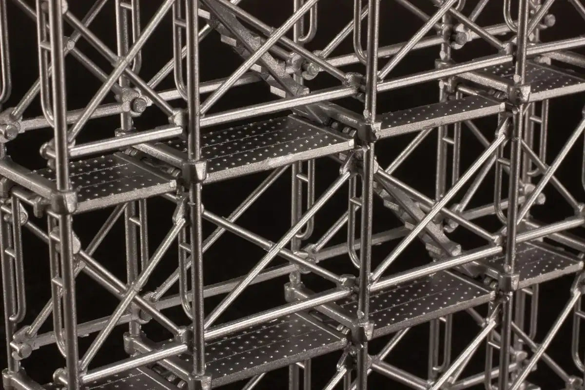 Pm Office A (Plum) Scaffolding 1/64-1/100 Plastic Model Pp117 - Japan Height Approx. 75Mm- Japan Figure Store - #1 Bring To You The Best Japanese Goods