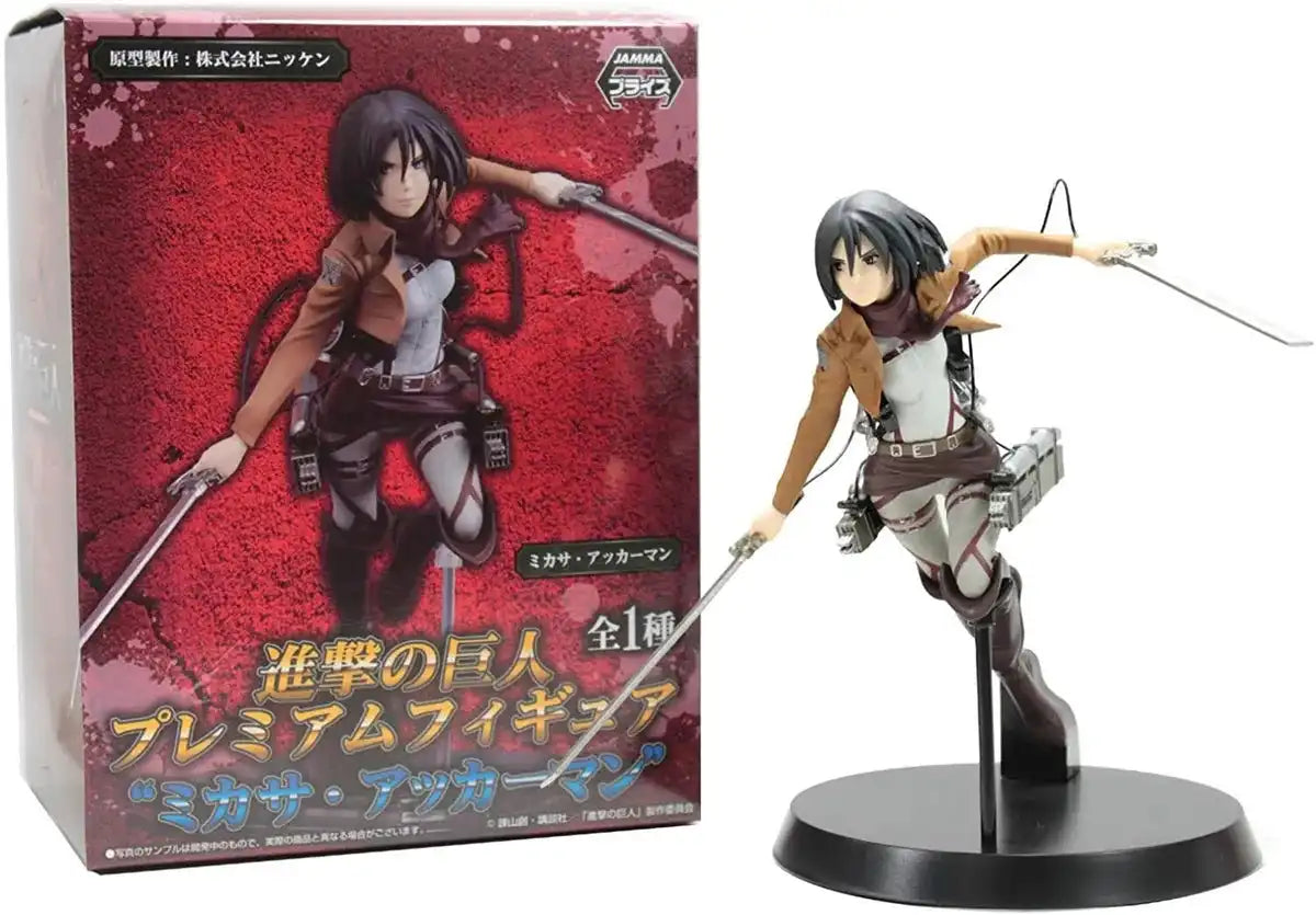 Attack Of Titan Pm Figure Mikasa Ackerman