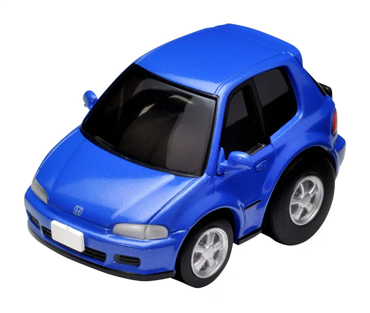 Tomytec Choroq Zero Z-61B Finished Blue Civic SIR-II Model- Japan Figure Store - #1 Bring To You The Best Japanese Goods