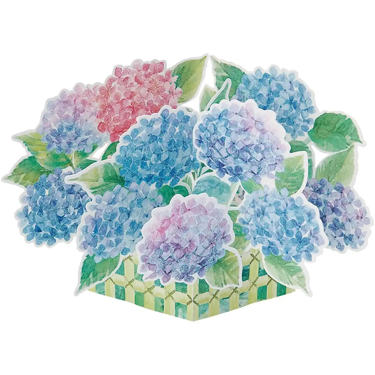 Sanrio Early Summer Hydrangea Greeting Card – Overseas Shipping Available- Japan Figure Store - #1 Bring To You The Best Japanese Goods