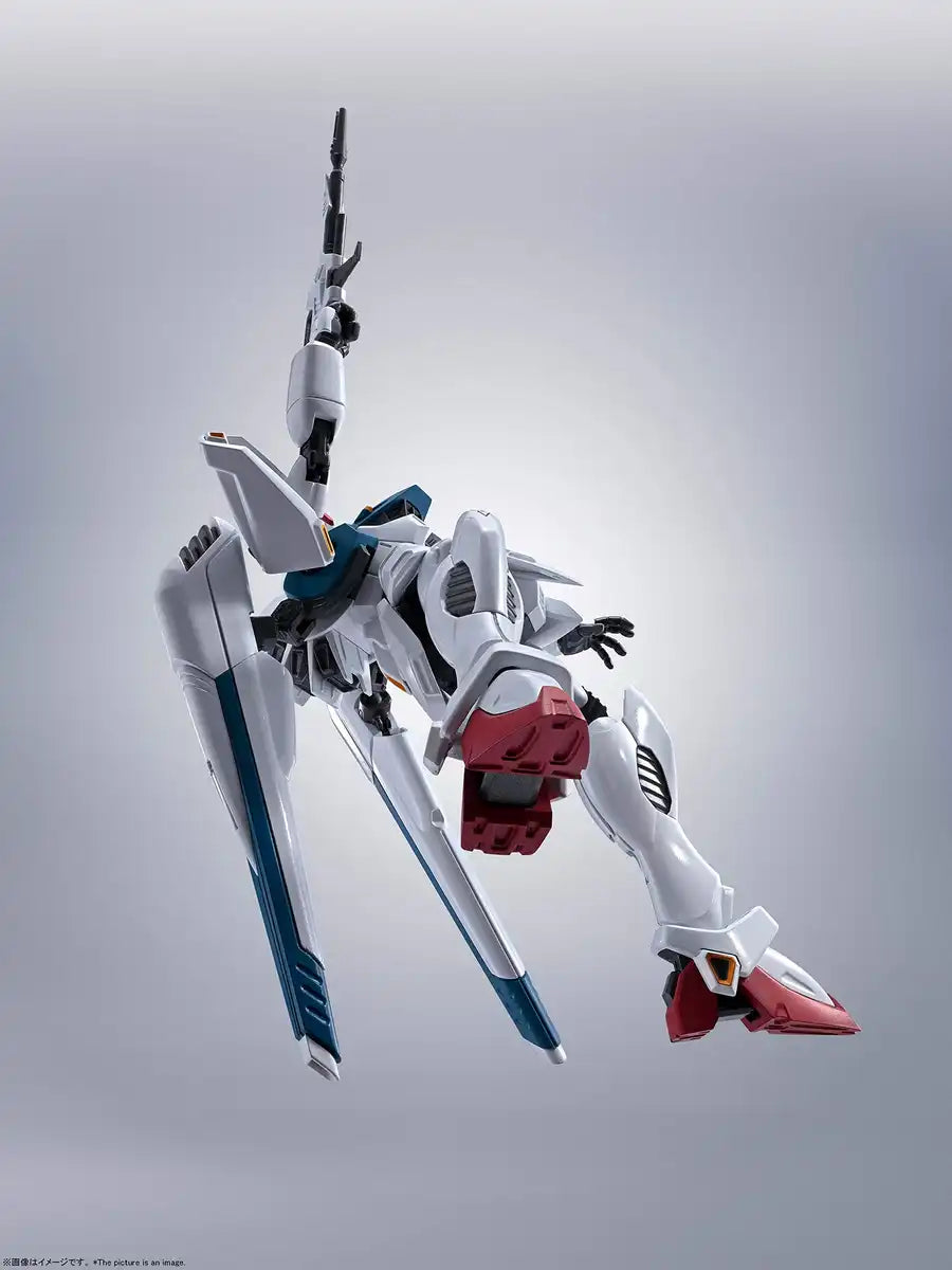 BANDAI Robot Spirits Side Ms Gundam F91 Evolution-Spec Figure- Japan Figure Store - #1 Bring To You The Best Japanese Goods