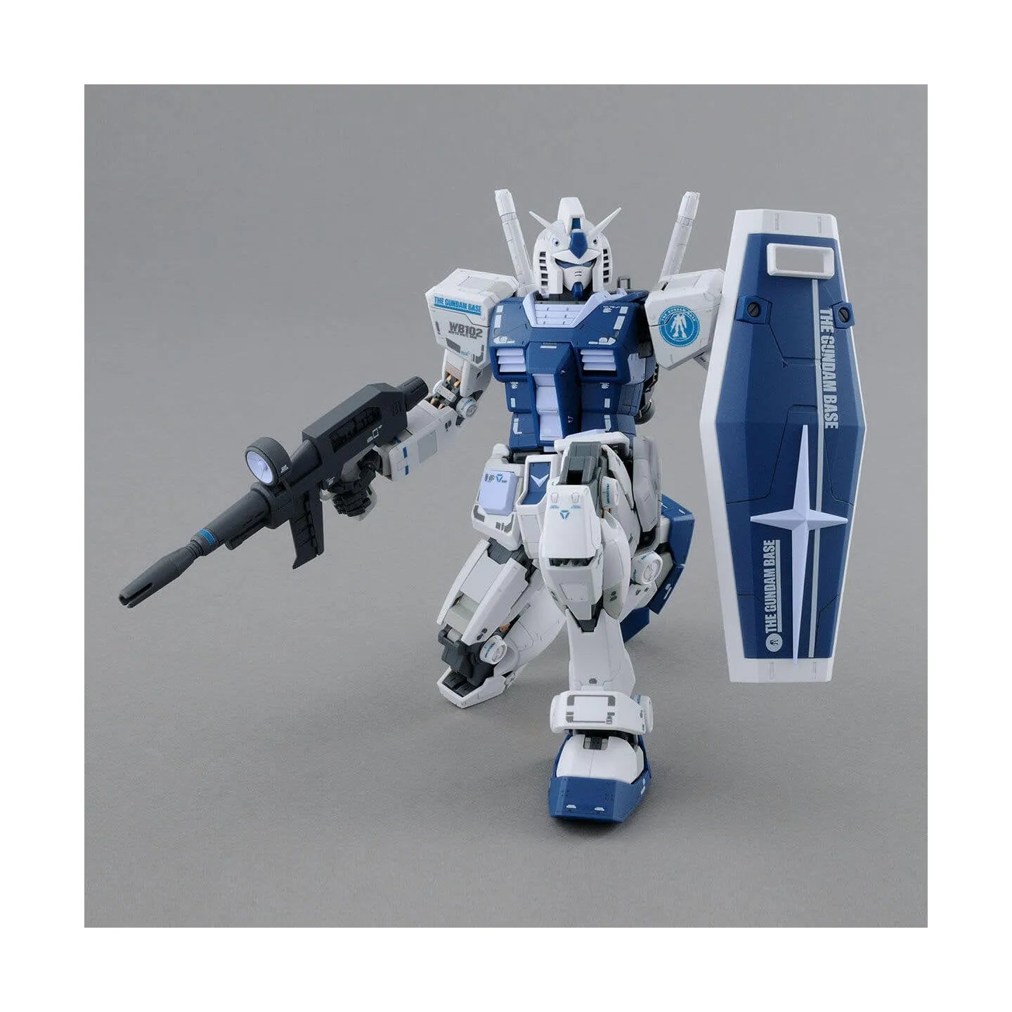 #Bandai Mg Mobile Suit #Gundam Master Grade Rx782 #Gundam Ver.3.0(#Gundam Base Color&Gbase Limited) Model Kit FigureJapan Figure 4573102589101 3