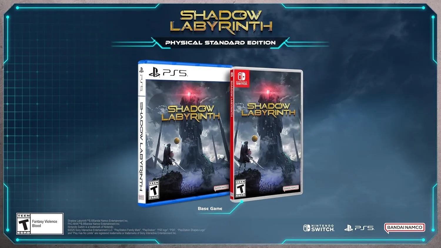 Bandai Namco Entertainment Shadow Labyrinth Standard Edition Switch
