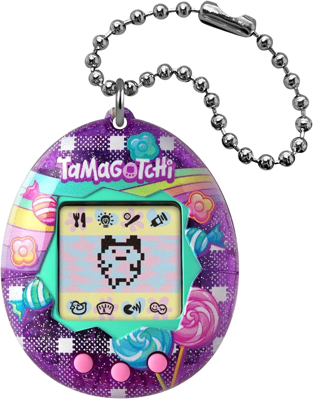 BANDAI Original Tamagotchi Tama Candy Virtual Pet Toy