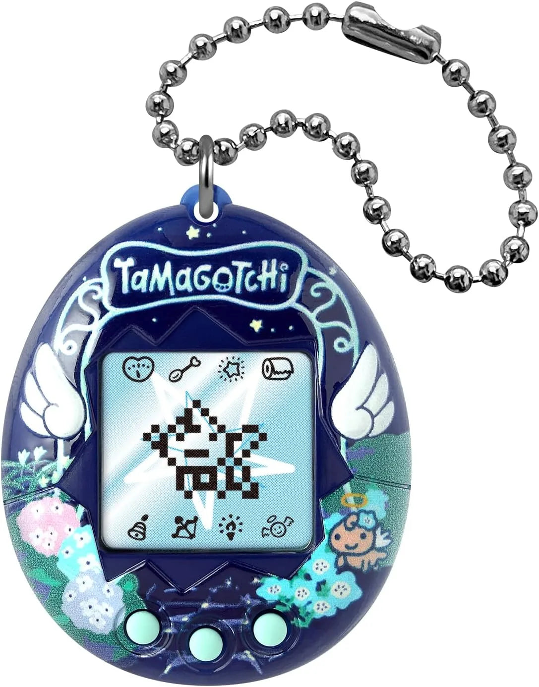 BANDAI Original Tamagotchi Tama Candy Virtual Pet Toy - Angel Night Garden
- 4582769902529
