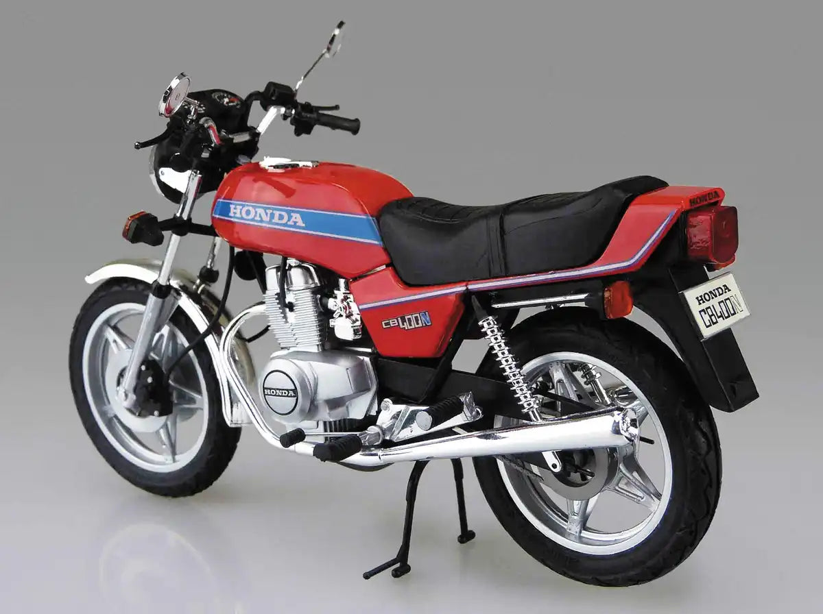 AOSHIMA 53942 Bike 40 Honda Hawkiii Cb400N 1/12 Scale Kit- Japan Figure Store - #1 Bring To You The Best Japanese Goods