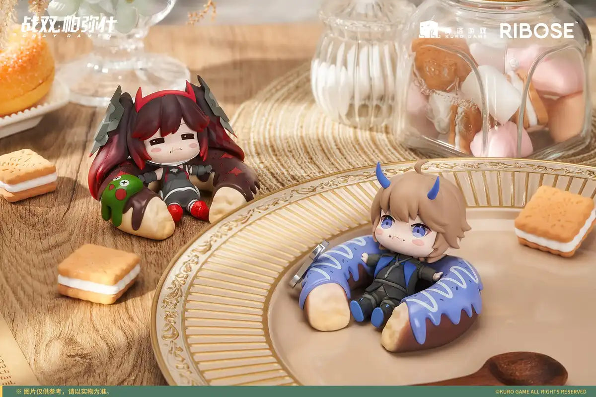 Ribose Culture Japan Pvc Abs Figure Set - Panishing Greyraven Round Structure 3 Body- Japan Figure Store - #1 Bring To You The Best Japanese Goods