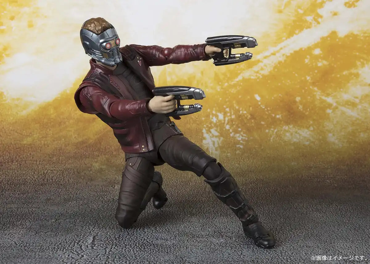 BANDAI S.H. Figuarts Star-Lord Figure Avengers: Infinity War- Japan Figure Store - #1 Bring To You The Best Japanese Goods