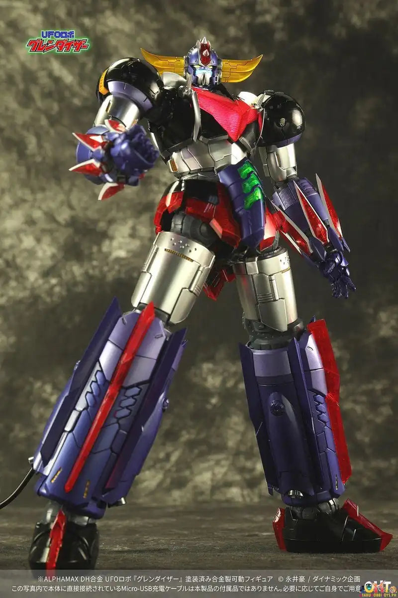Alphamax Dh Alloy Ufo Robo Grendizer Grendizer Japan- Japan Figure Store - #1 Bring To You The Best Japanese Goods