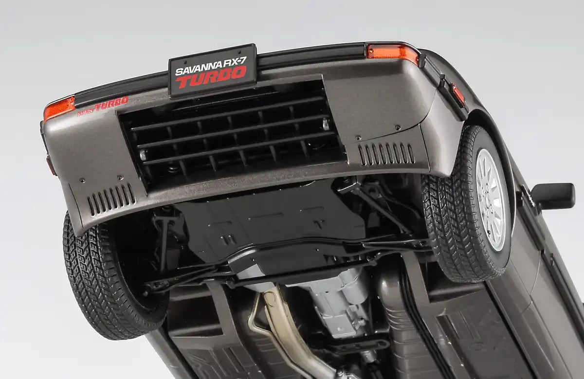 HASEGAWA - 1/24 Mazda Savanna Rx-7 - Sa22C Late Model Turbo Gt Plastic Model- Japan Figure Store - #1 Bring To You The Best Japanese Goods