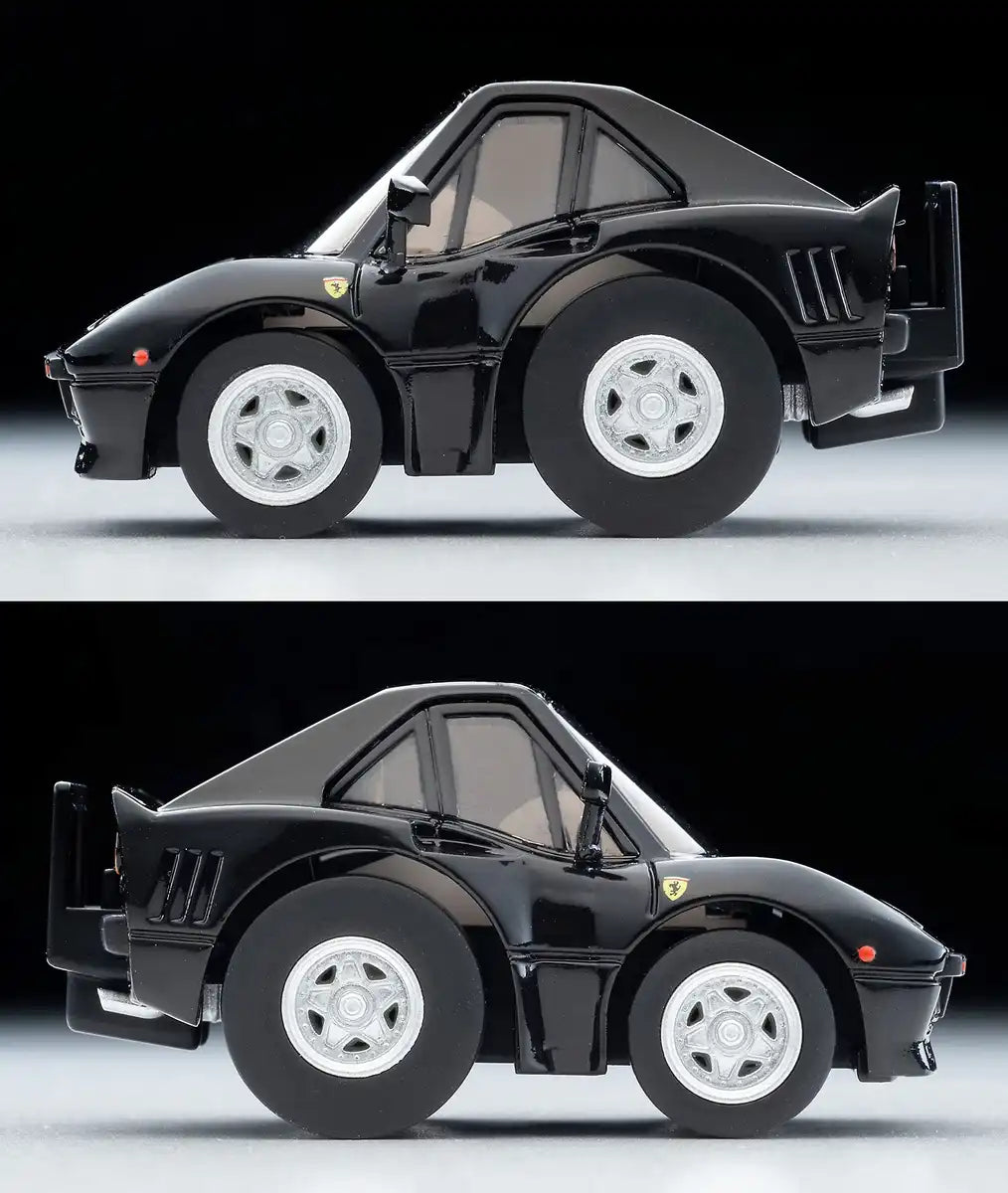 Tomytec Ferrari GTO Black - Zero Z-82B Finished ChoroQ Product- Japan Figure Store - #1 Bring To You The Best Japanese Goods