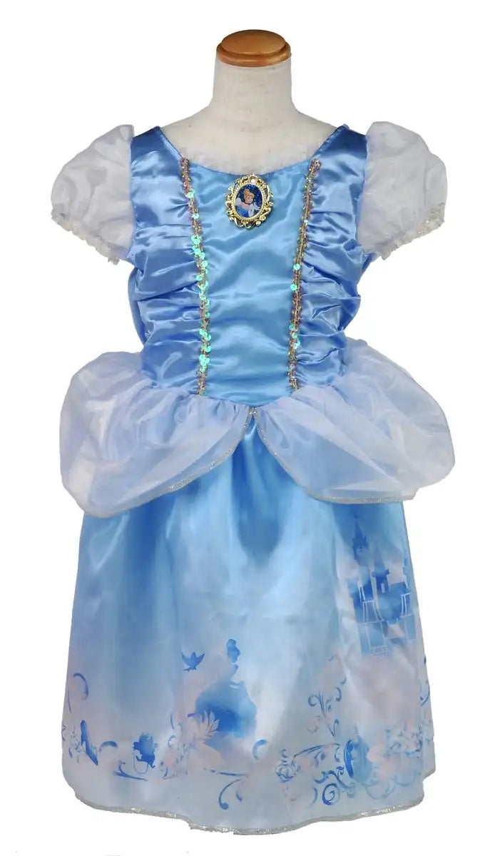 TAKARA TOMY Disney Princess Fashionable Dress Cinderella- Japan Figure Store - #1 Bring To You The Best Japanese Goods
