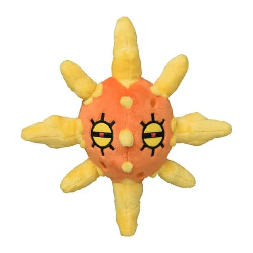 Pokemon Center Original Plush Pokémon Fit Solrock Japan Figure 4521329316970