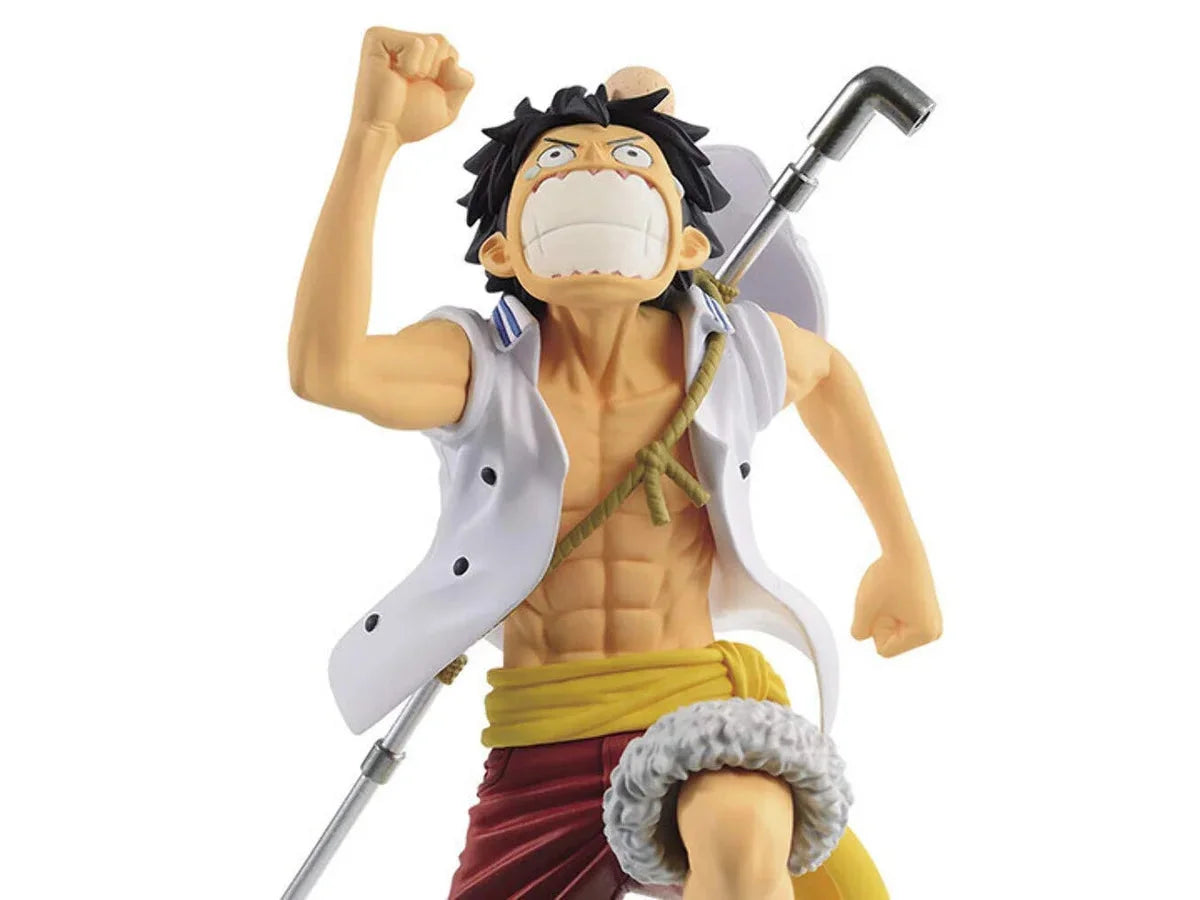 Banpresto One Piece Vol.3 Luffy Figure- Japan Figure Store - #1 Bring To You The Best Japanese Goods