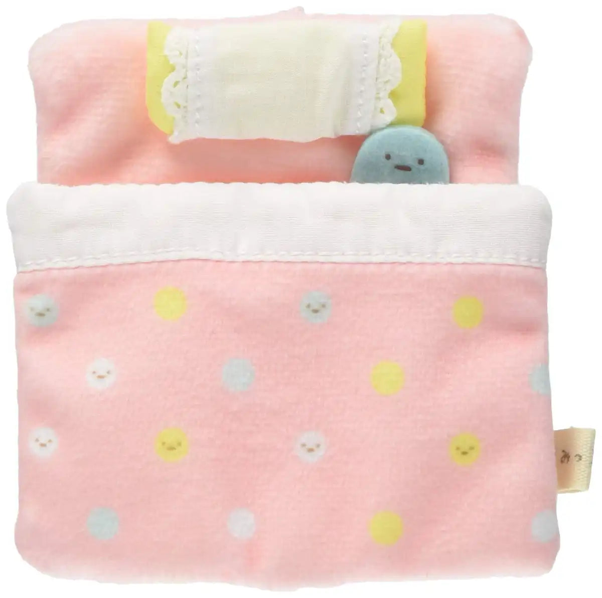 SAN-X Plush Doll Sumikkogurashi Futon Pink Tapioca Pink Bedquilt Tjn- Japan Figure Store - #1 Bring To You The Best Japanese Goods