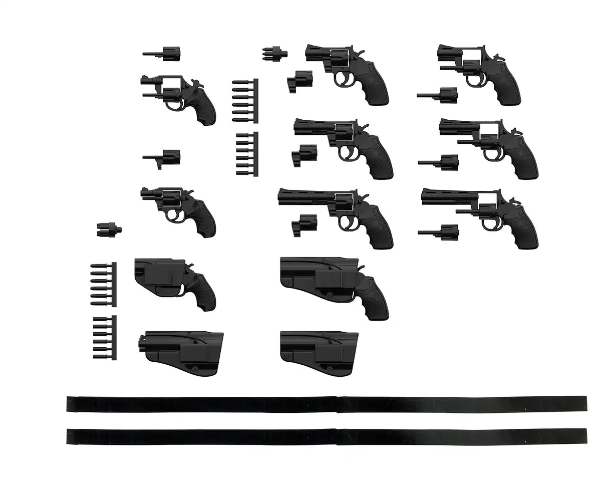 TOMYTEC Military Series 1/12 Little Armory La074 Revolver Plastic Model- Japan Figure Store - #1 Bring To You The Best Japanese Goods