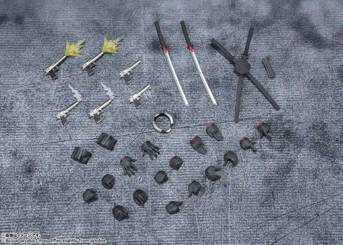 Bandai Spirits Shfiguarts Deadpool 2 155Mm Abs Pvc Painted Figure Japan- Japan Figure Store - #1 Bring To You The Best Japanese Goods