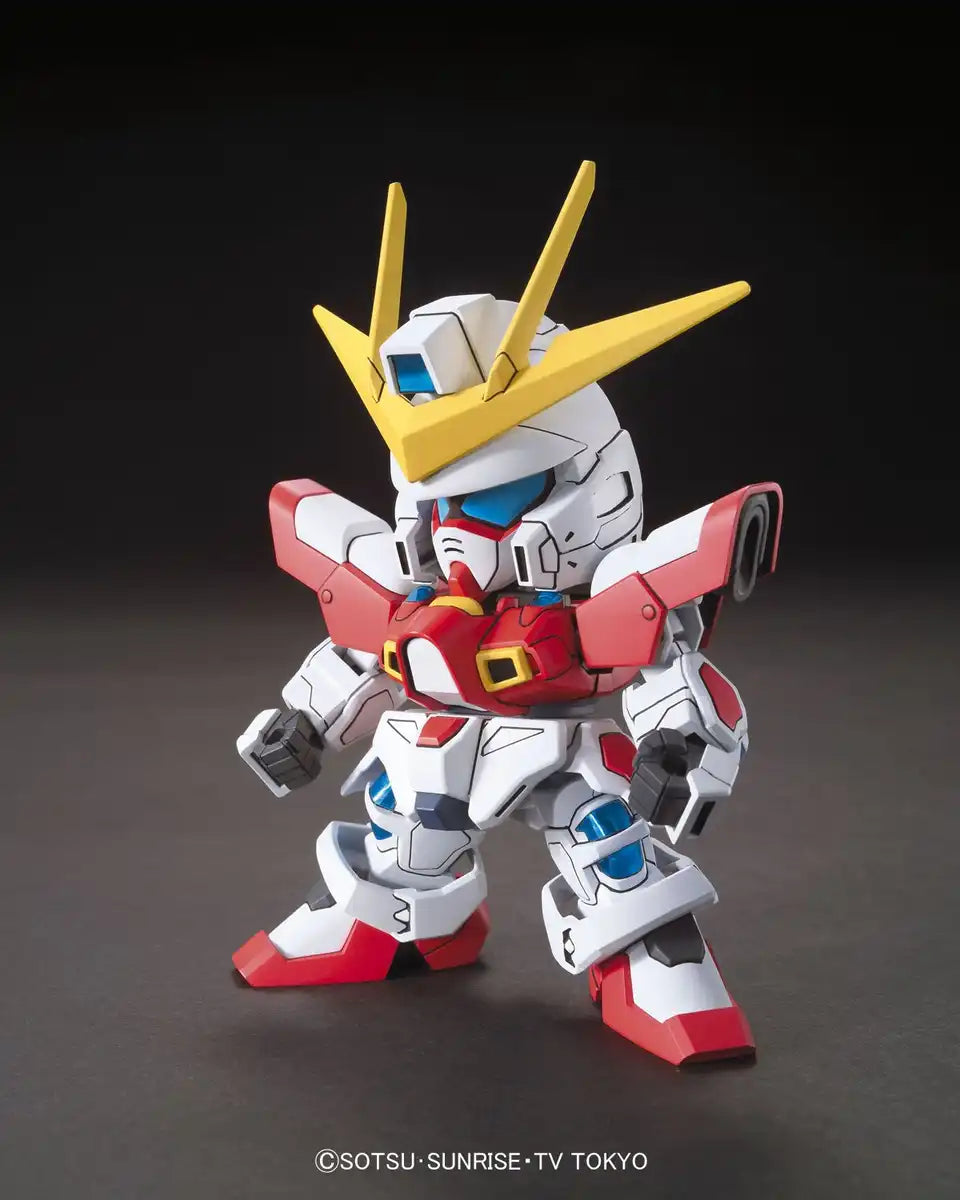 Bandai Spirits Bb Senshi 396 Burning Gundam- Japan Figure Store - #1 Bring To You The Best Japanese Goods