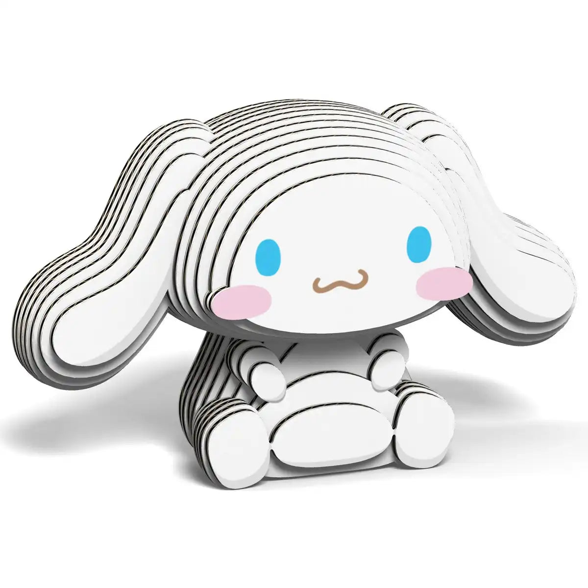A-ZONE Eugy Cinnamoroll 3D Cardboard Model Kit- Japan Figure Store - #1 Bring To You The Best Japanese Goods