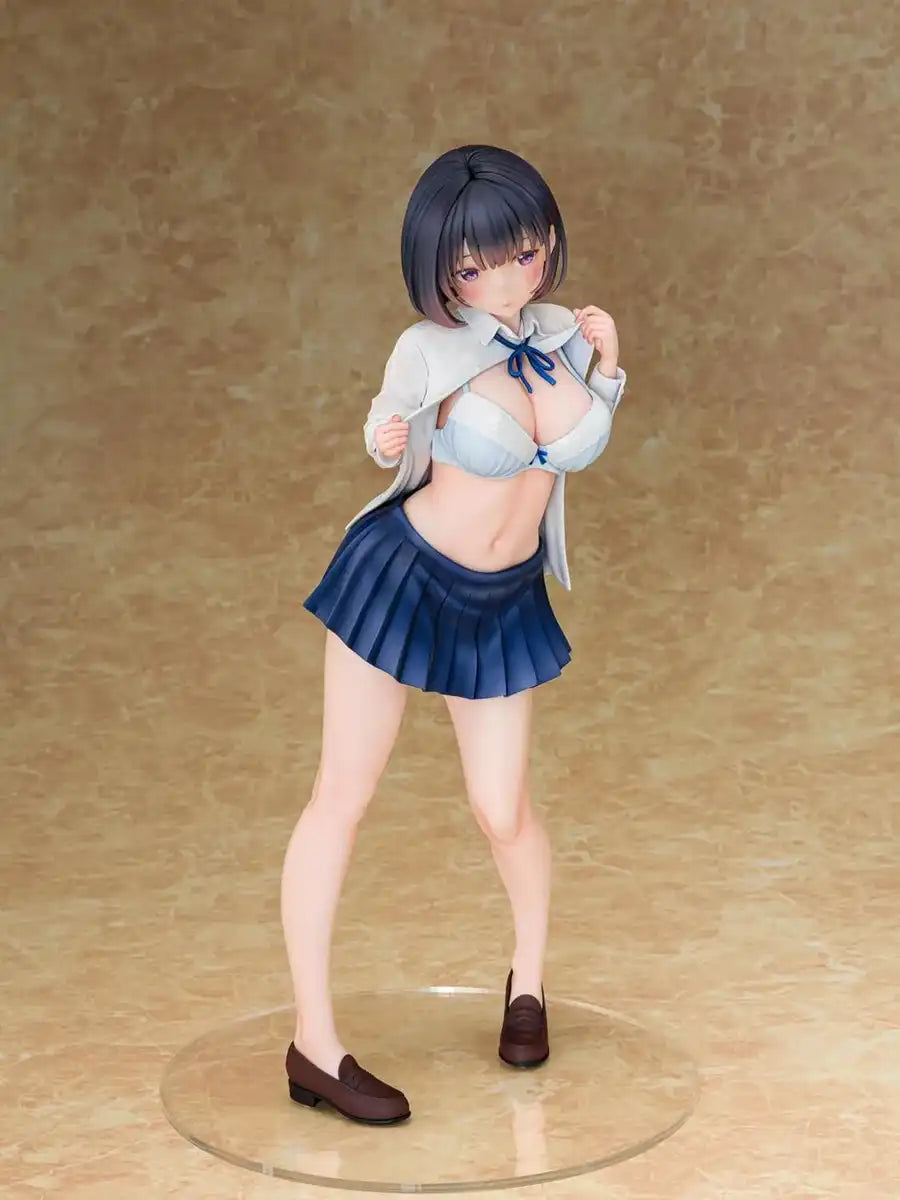 Daiki Kougyou Karutamo Original Yurina Inoue 16 Scale PVC Pre-painted Figure Vendor