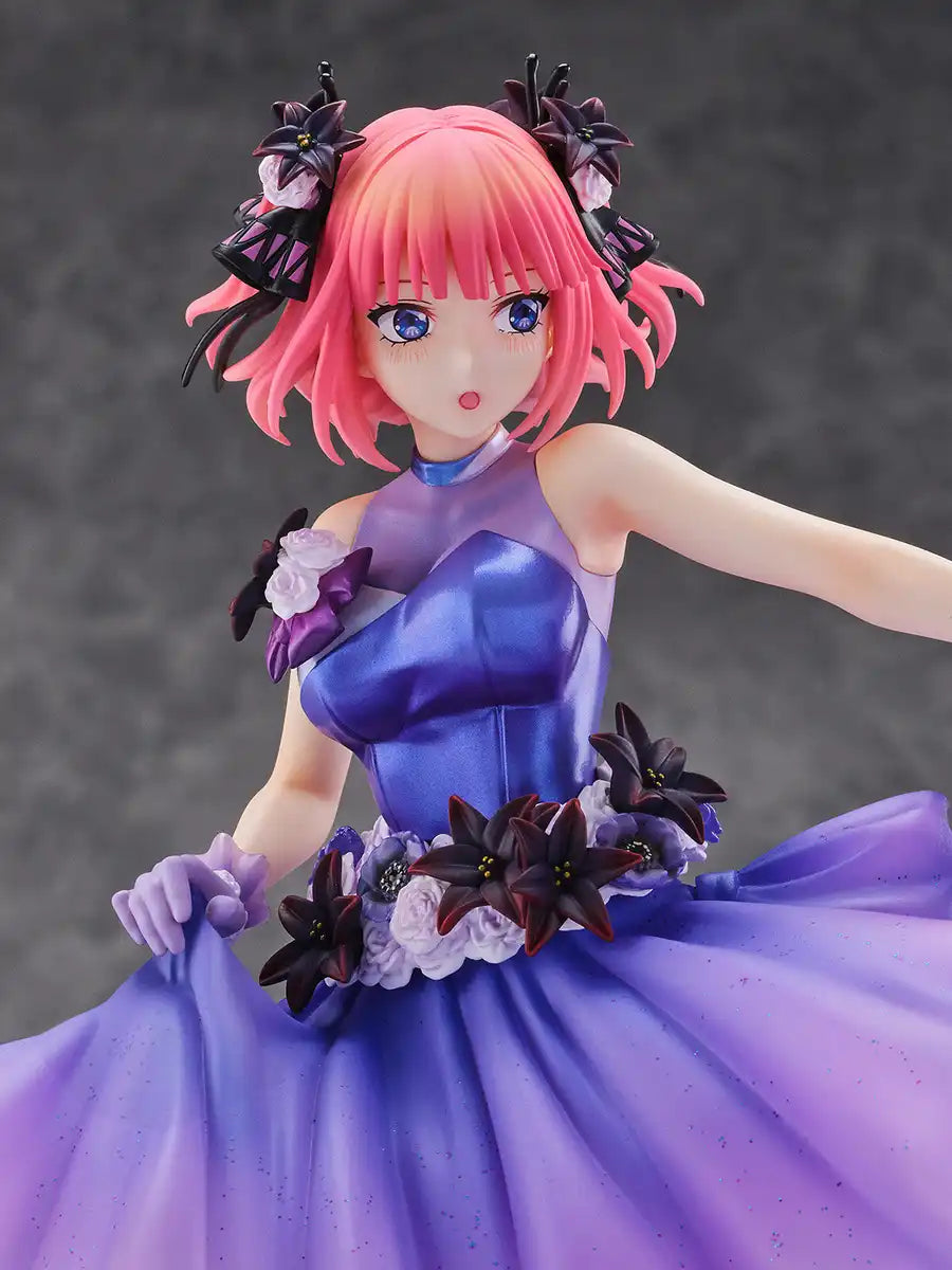 Estream Eiga Gotoubun No Hanayome Nakano Nino 1/7 Floral Dress Figure- Japan Figure Store - #1 Bring To You The Best Japanese Goods