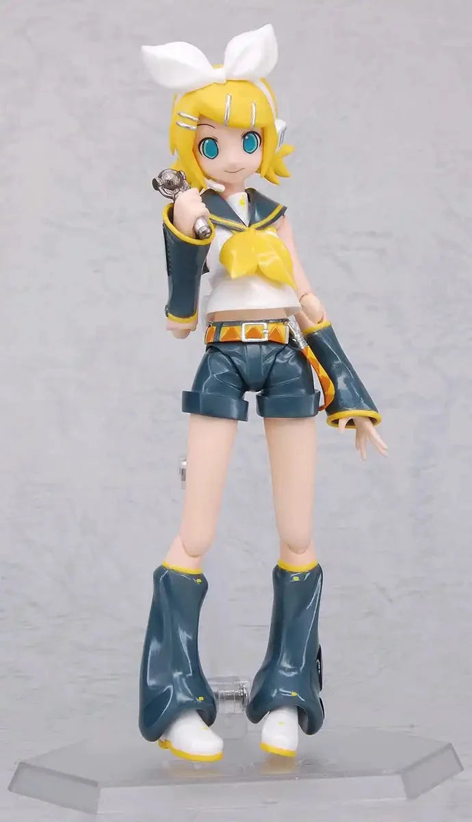 Max Factory Figma Kagamine Rin Action Figure Collectible Toy- Japan Figure Store - #1 Bring To You The Best Japanese Goods