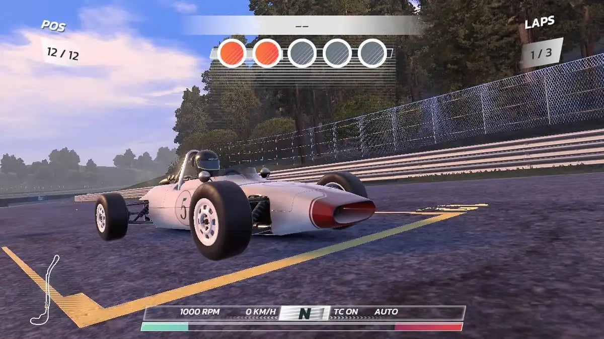 3Goo Hot Lap Racing Nintendo Switch Game - High-Speed Adventure