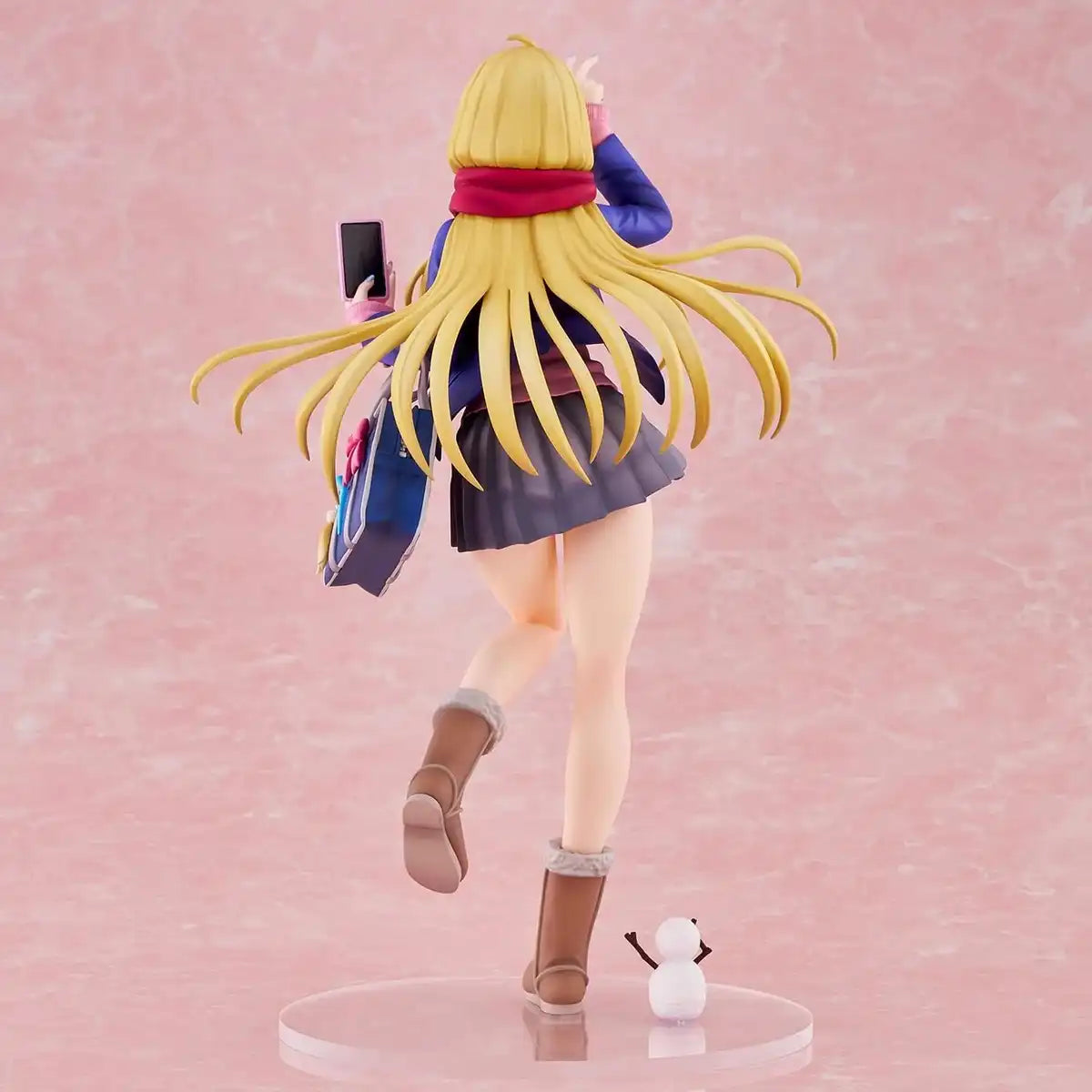 Union Creative Dogsanko Gal Hanamaramenkoi Minami Fujiki Figure PVC