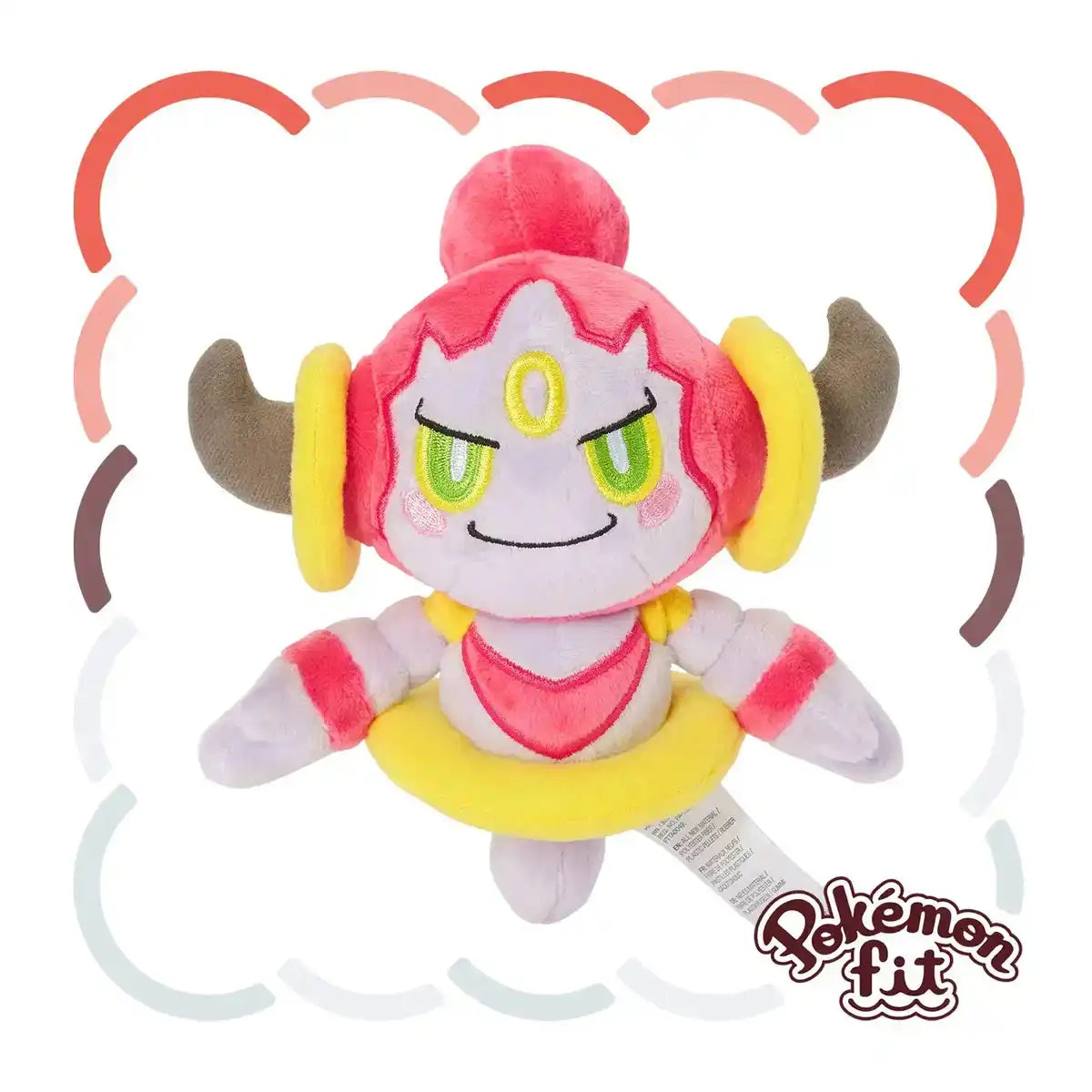 Pokemon Center 720 Plush Toy Bound Hoopa - Pokémon Fit Collectible- Japan Figure Store - #1 Bring To You The Best Japanese Goods