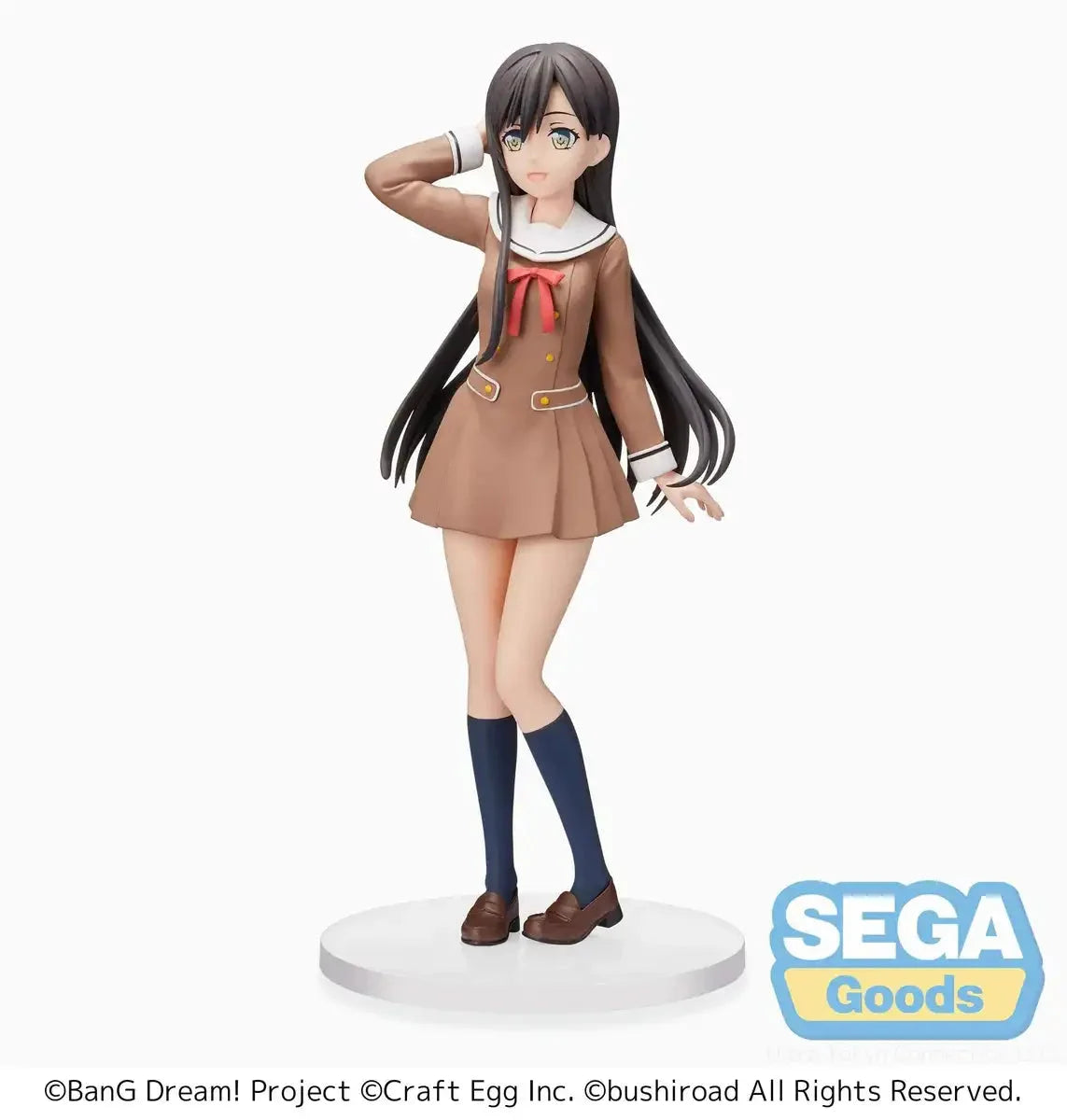 Sega Bang Dream Girls Band Party Tae Hanazono School Days Figure