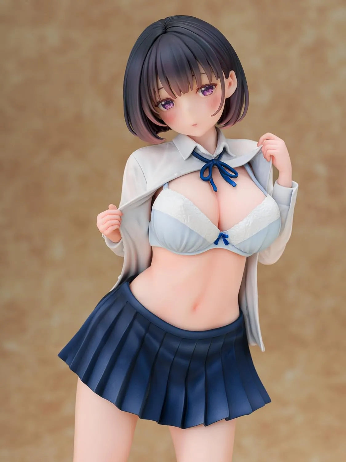 Daiki Kougyou Karutamo Original Yurina Inoue 16 Scale PVC Pre-painted Figure Vendor