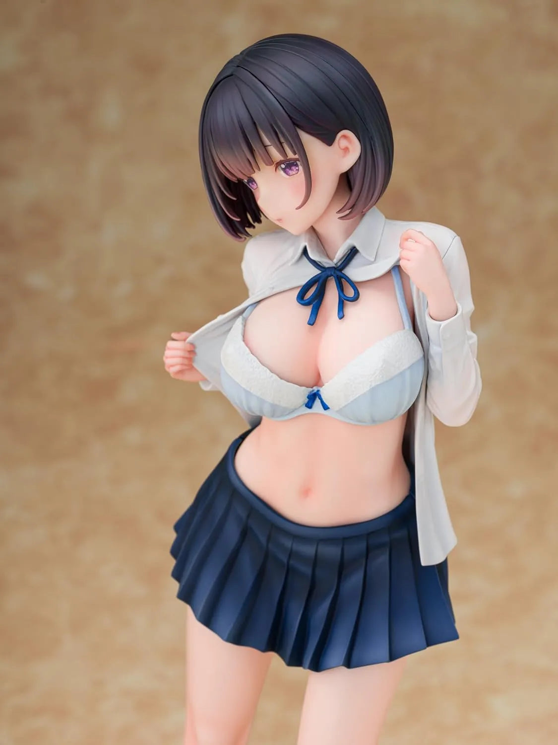 Daiki Kougyou Karutamo Original Yurina Inoue 16 Scale PVC Pre-painted Figure Vendor