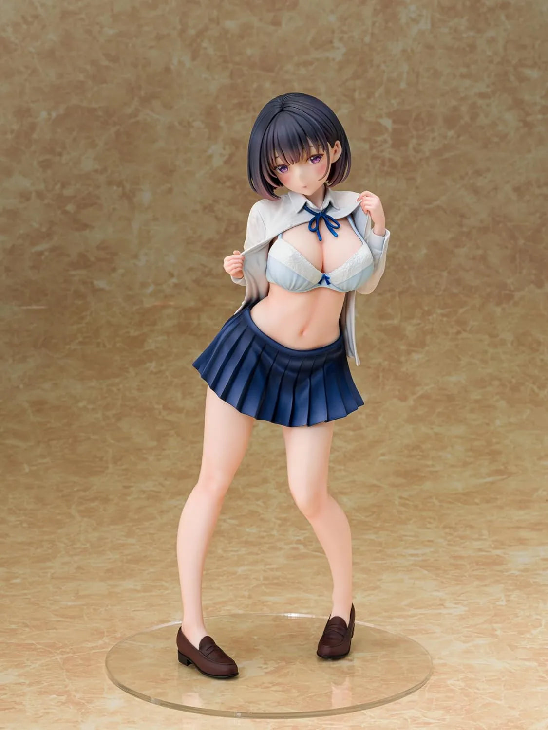 Daiki Kougyou Karutamo Original Yurina Inoue 16 Scale PVC Pre-painted Figure Vendor
