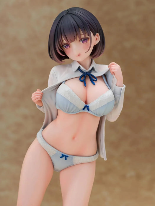 Daiki Kougyou Karutamo Original Yurina Inoue 16 Scale PVC Pre-painted Figure Vendor