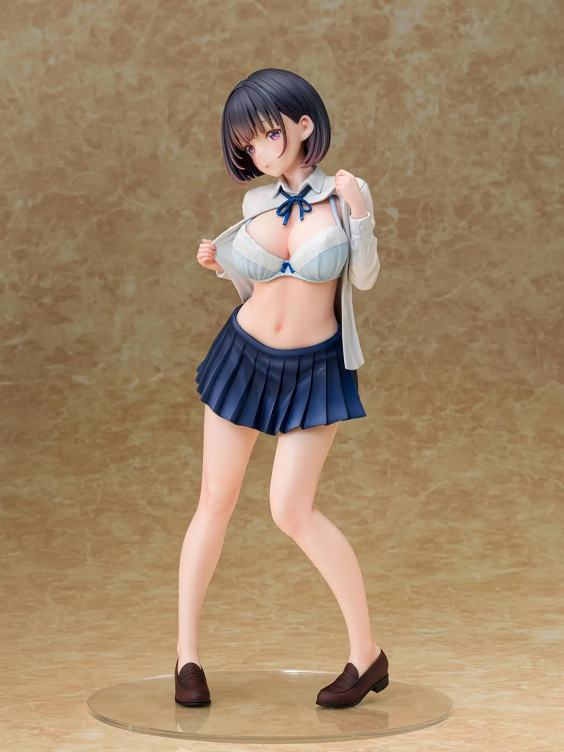 Daiki Kougyou Karutamo Original Yurina Inoue 16 Scale PVC Pre-painted Figure Vendor
