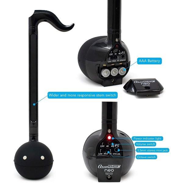 Cube Otamatone Neo Black- Japan Figure Store - #1 Bring To You The Best Japanese Goods