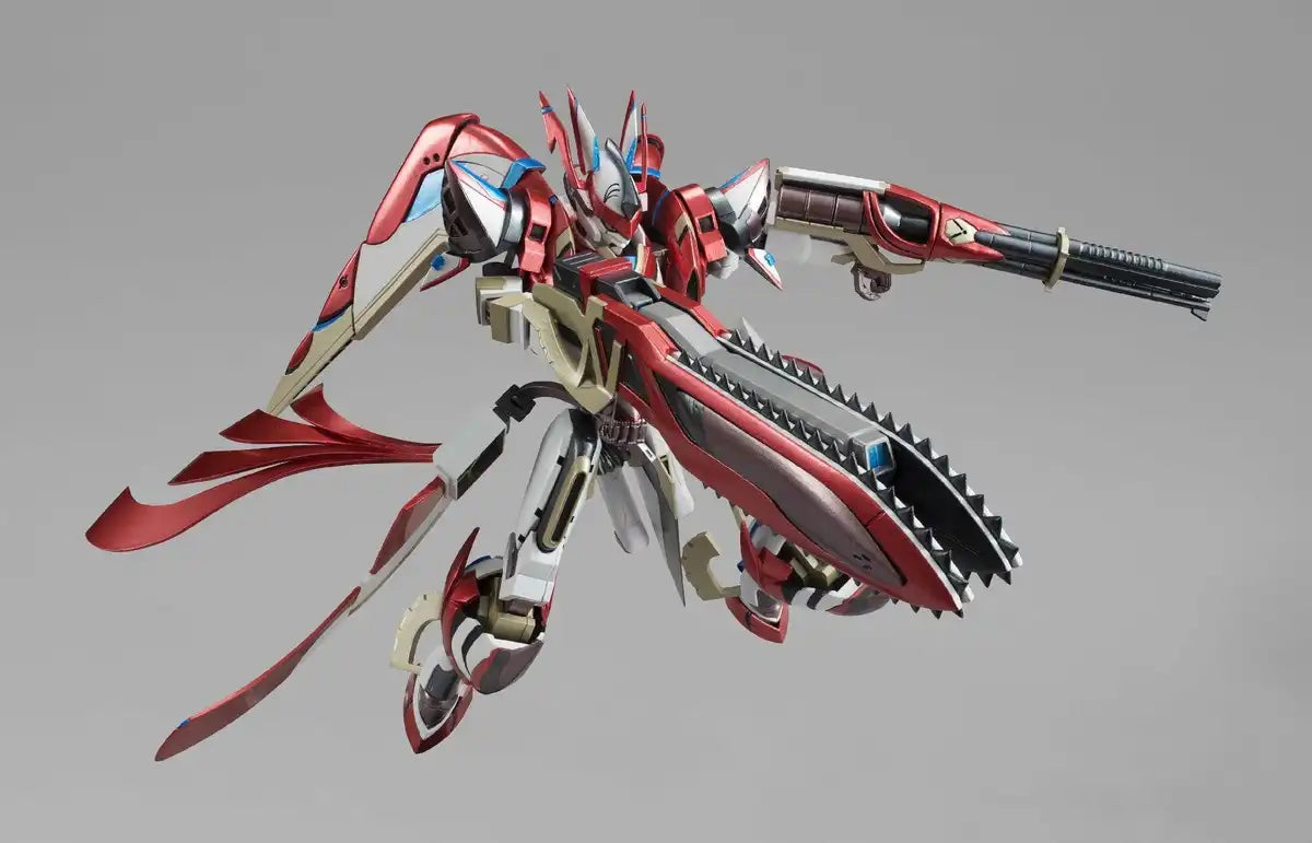 Megahouse Majestic Prince Red Five 150Mm Abs Die-Cast Action Figure Japan- Japan Figure Store - #1 Bring To You The Best Japanese Goods