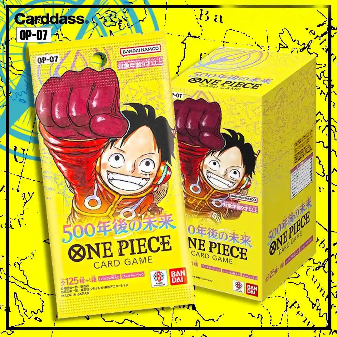 Bandai One Piece Card Game 500Yrs Later Op-07 24 Packs (Box)- Japan Figure Store - #1 Bring To You The Best Japanese Goods