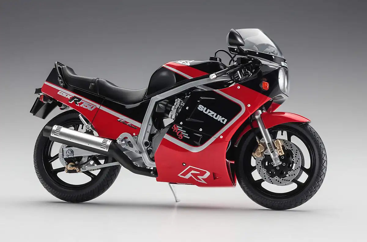 Hasegawa 21725 Suzuki Gsx-R750 (H) Gr71g 1/12 Japanese Scale Motorcycle Model- Japan Figure Store - #1 Bring To You The Best Japanese Goods