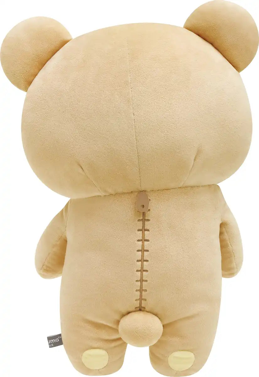 San-X Mo05601 Rilakkuma Relax Together Cushion - Cozy Comfort for Fans- Japan Figure Store - #1 Bring To You The Best Japanese Goods