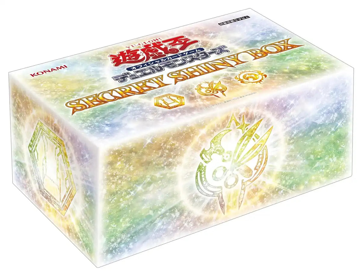 Yu-Gi-Oh! Ocg Duel Monsters Secret Shiny Box Cg1766- Japan Figure Store - #1 Bring To You The Best Japanese Goods