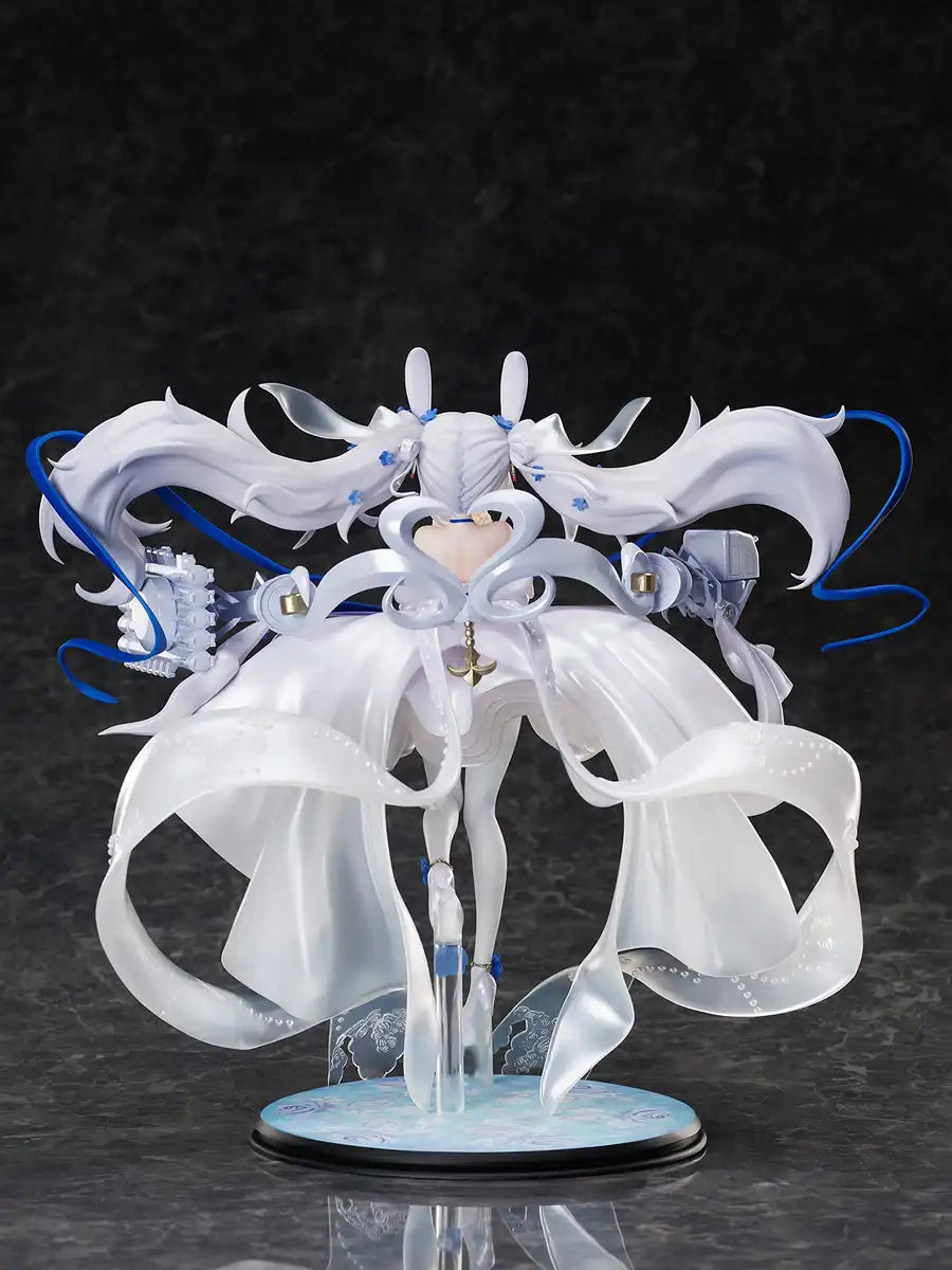 Azur Lane Laffey Usausubride 1/7 Scale Pvc Painted Complete Figure Amu-Fnx700- Japan Figure Store - #1 Bring To You The Best Japanese Goods