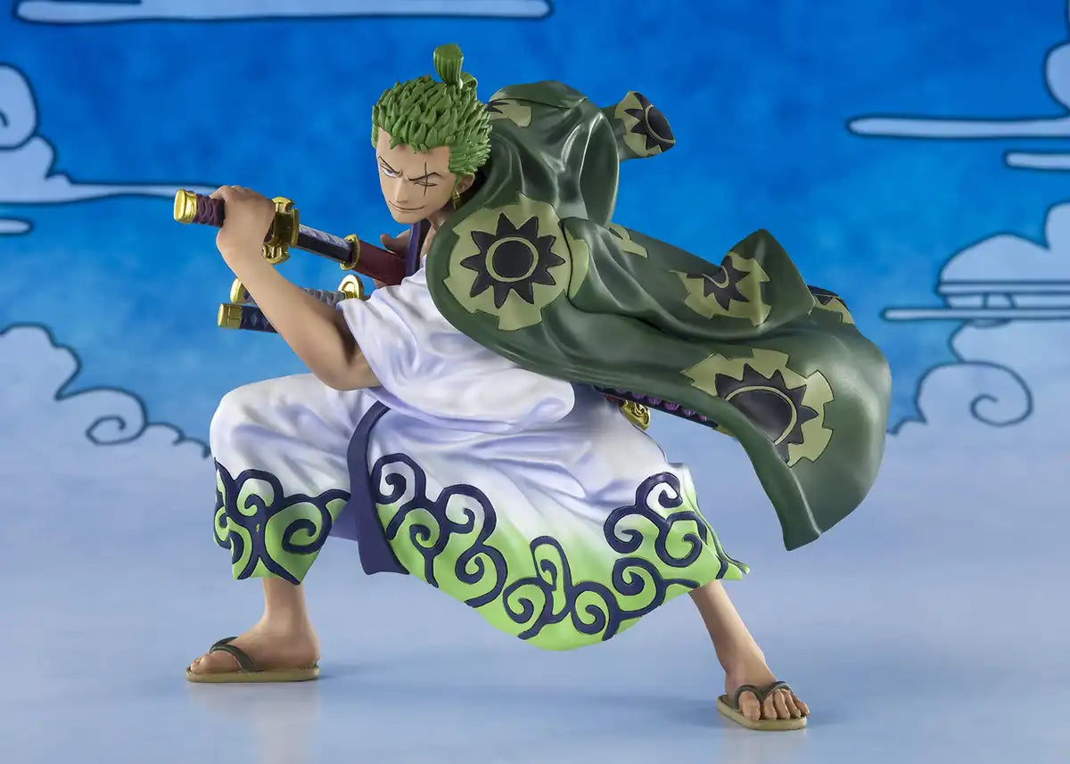 BANDAI Figuarts Zero One Piece Roronoa Zoro Zorojuro- Japan Figure Store - #1 Bring To You The Best Japanese Goods