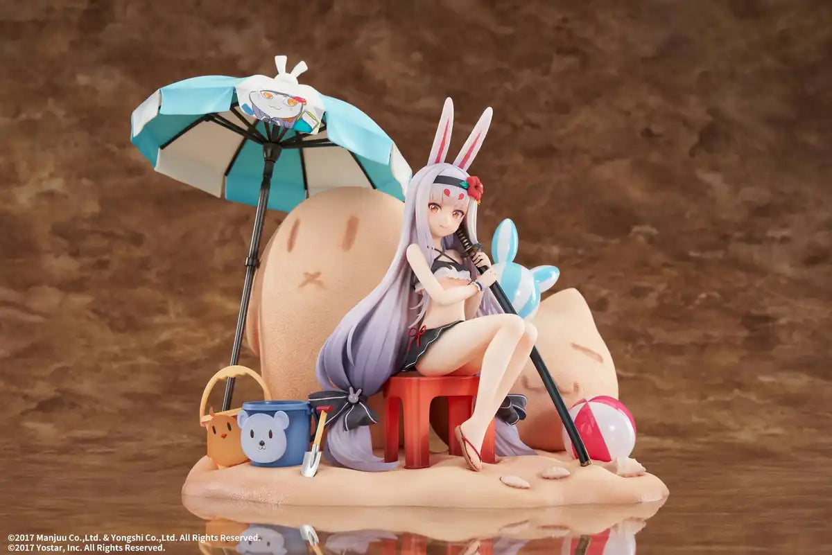 Elegant Azur Lane Shimakaze 1/7 Island Wind Rests Ver Dx Edition Figurine- Japan Figure Store - #1 Bring To You The Best Japanese Goods